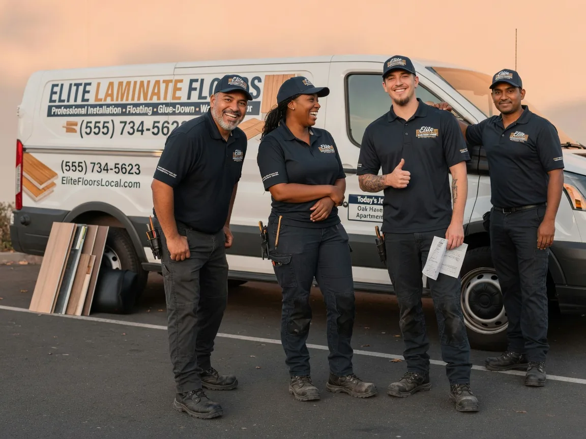 Laminate flooring installation company in Leesburg, TX